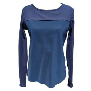 Lululemon Women's Out Of This World Long Sleeve Top‎ In Inkwell Navy Fits a 8-10